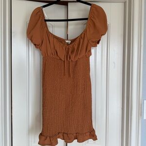 Burnt orange Women's Dress